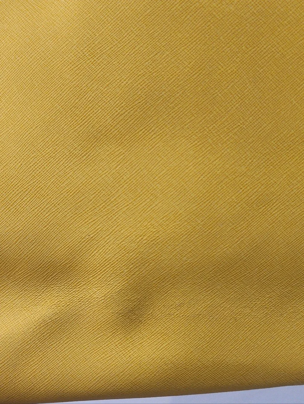 Michael Kors Yellow Leather Tote with MK Charm